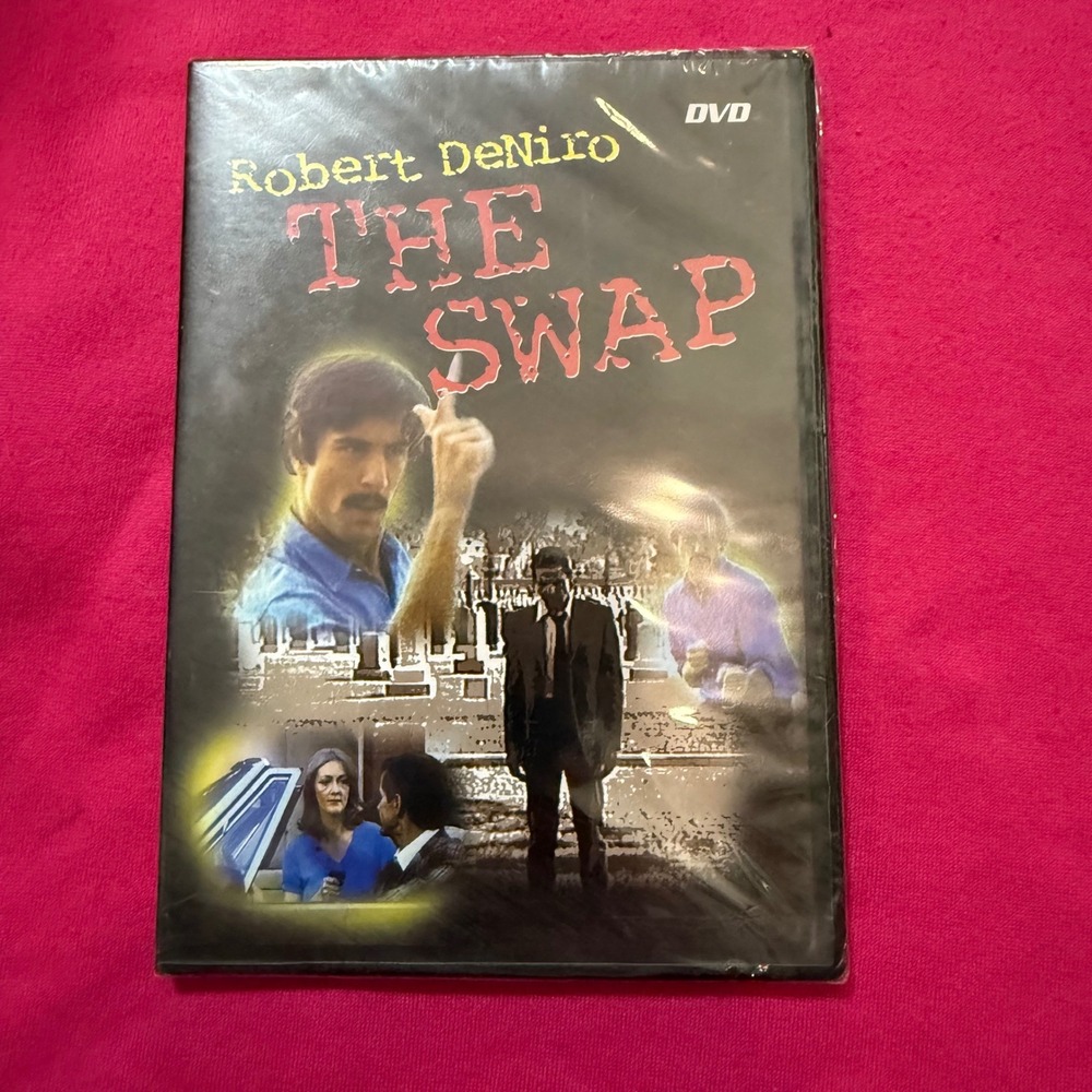 The Swap DVD Movie Robert De Niro Thriller Film